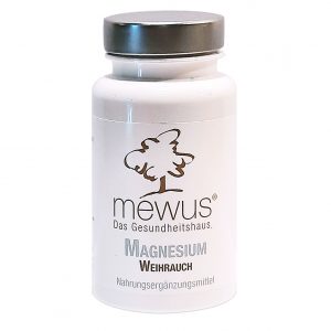 mewus ® Magnesium und Weihrauch