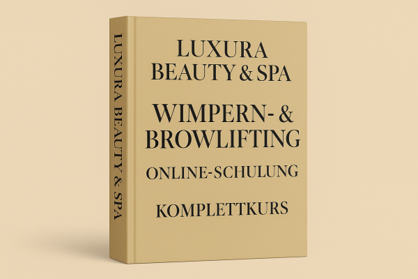Wimpern & Browlifting Online Schulung