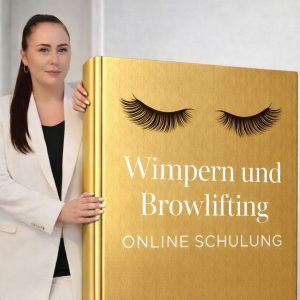 Wimpern und Browlifting Online Schulung