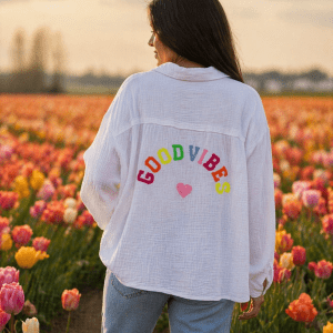 Good Vibes Bluse